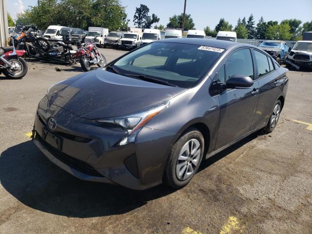 TOYOTA PRIUS 2018 with VIN JTDKBRFU9J3603711 - Photo from auction