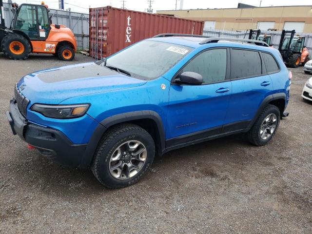 JEEP CHEROKEE T 2019 with VIN 1C4PJMBN5KD273958 - Photo from auction