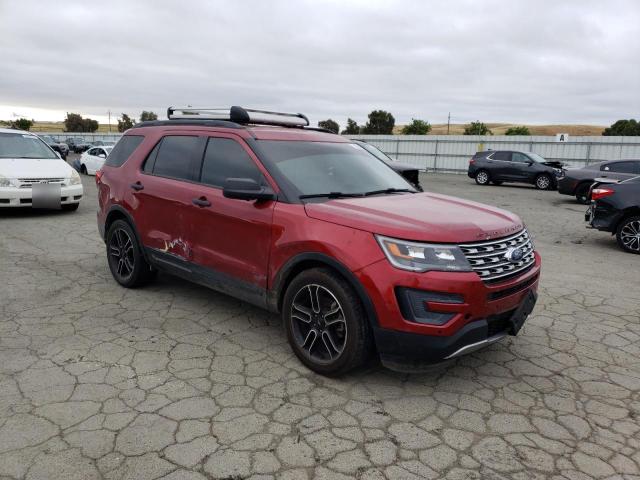 Photo 4 from auction – 2016 FORD EXPLORER with VIN 1FM5K7B89GGA35208