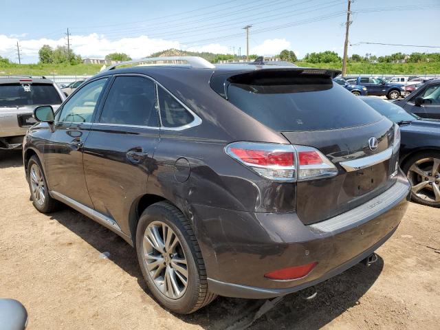 Photo 2 from auction – 2013 LEXUS RX 450 with VIN JTJBC1BA9D2436462