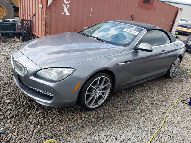 BMW 650 I 2012 with VIN WBALZ3C53CDL72440 - Photo from auction