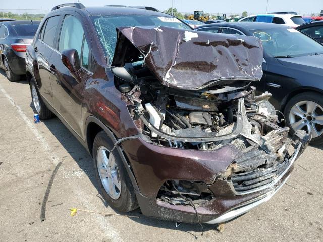 Photo 4 from auction – 2020 CHEVROLET TRAX 1LT with VIN KL7CJLSB1LB344050