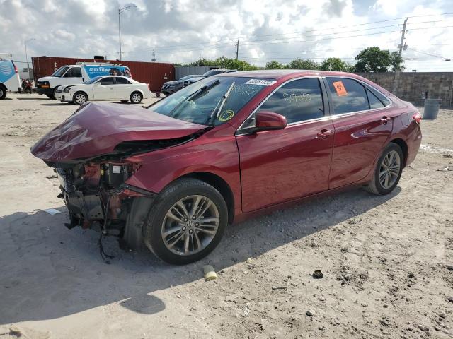 TOYOTA CAMRY LE 2017 with VIN 4T1BF1FK3HU734203 - Photo from auction
