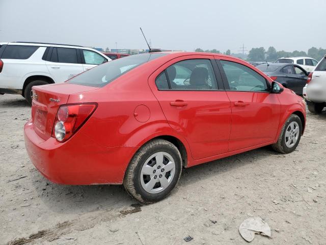 Photo 3 from auction – 2016 CHEVROLET SONIC LS with VIN 1G1JA5SH5G4181853