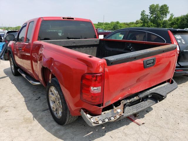 Photo 2 from auction – 2008 CHEVROLET SILVERADO with VIN 2GCEC190981271760