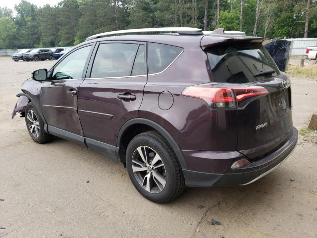 Photo 2 from auction – 2016 TOYOTA RAV4 XLE with VIN 2T3RFREV5GW490858