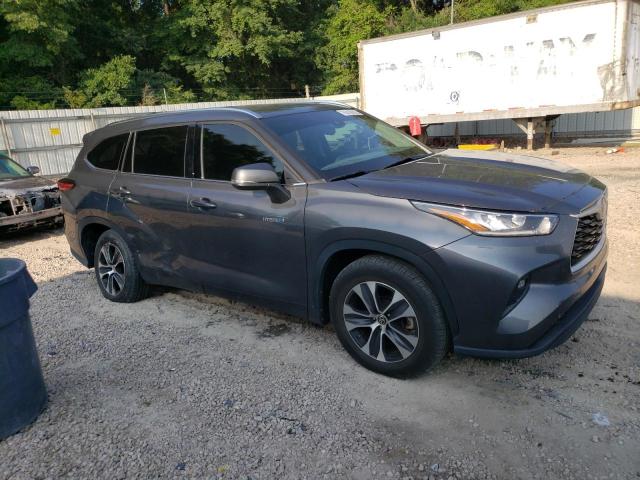 Photo 4 from auction – 2020 TOYOTA HIGHLANDER with VIN 5TDGARAH4LS501057