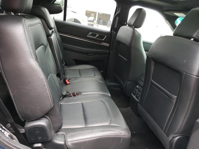 Photo 11 from auction – 2018 FORD EXPLORER L with VIN 1FM5K8F80JGA89620