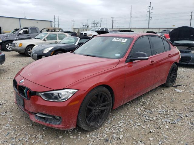 BMW 328 I SULE 2014 with VIN WBA3C1C58EK107436 - Photo from auction