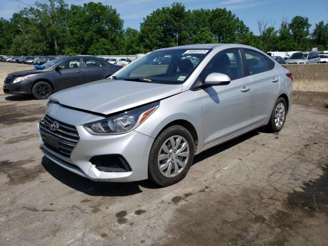HYUNDAI ACCENT SE 2018 with VIN 3KPC24A31JE032049 - Photo from auction