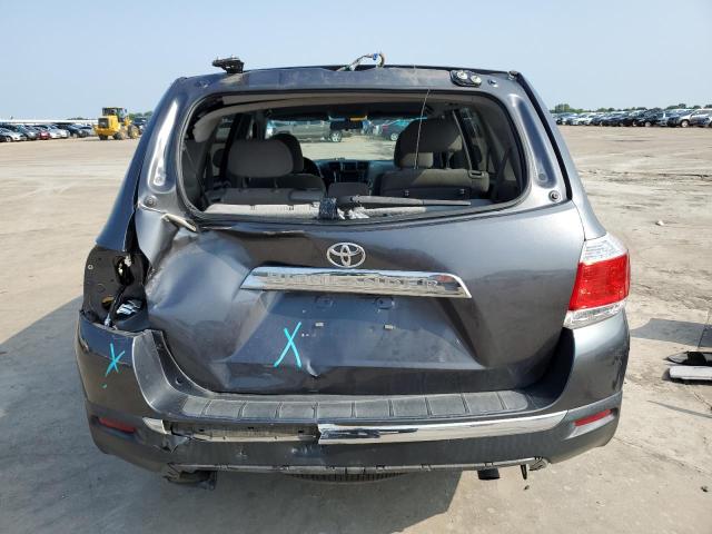 Photo 6 from auction – 2013 TOYOTA HIGHLANDER with VIN 5TDZK3EH8DS142066