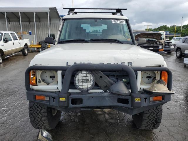 Photo 5 from auction – 2000 LAND ROVER DISCOVERY with VIN SALTY1540YA243958