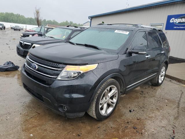 FORD EXPLORER L 2013 with VIN 1FM5K7F81DGC43881 - Photo from auction
