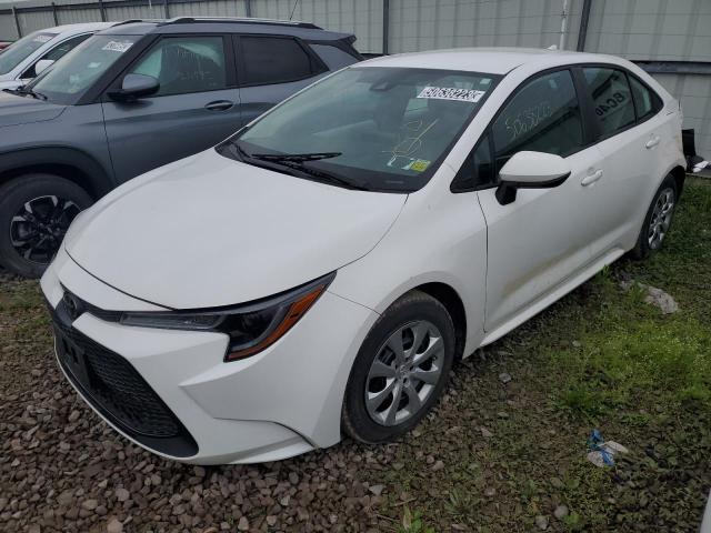 TOYOTA COROLLA LE 2020 with VIN 5YFEPRAE2LP117508 - Photo from auction