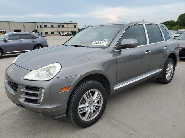 PORSCHE CAYENNE 2009 with VIN WP1AA29P89LA01016 - Photo from auction