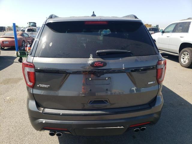 Photo 6 from auction – 2018 FORD EXPLORER S with VIN 1FM5K8GT5JGB57090