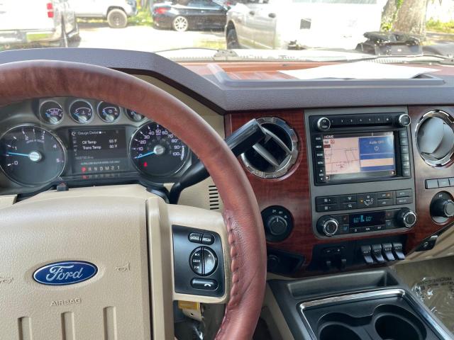 Photo 9 from auction – 2011 FORD F350 SUPER with VIN 1FT8W3DT7BEB56176