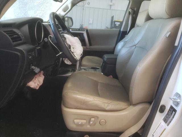 Photo 7 from auction – 2010 TOYOTA 4RUNNER SR with VIN JTEZU5JR3A5008308