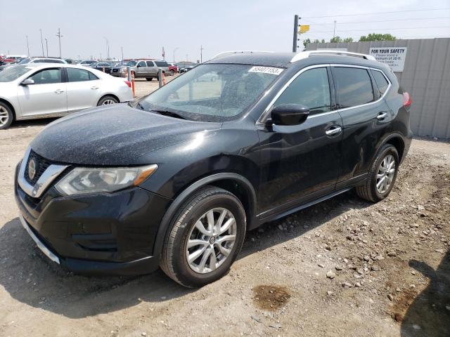 NISSAN ROGUE S 2018 with VIN KNMAT2MV1JP583782 - Photo from auction