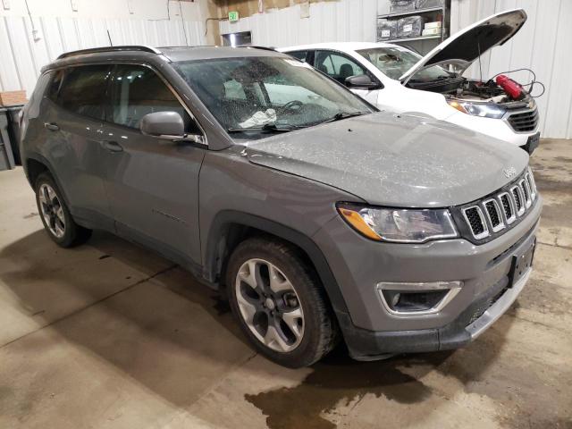 Фото 4 с аукциона – 2020 JEEP COMPASS LI с VIN 3C4NJDCB7LT221447