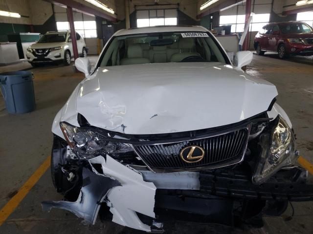 Photo 5 from auction – 2008 LEXUS IS 250 with VIN JTHCK262382024299