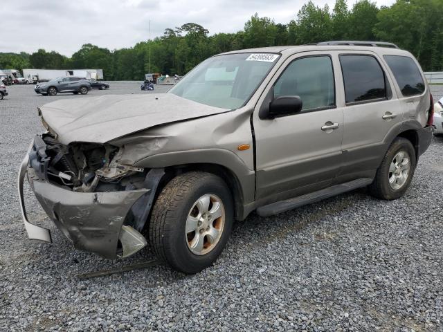 MAZDA TRIBUTE LX 2002 with VIN 4F2YU09152KM01313 - Photo from auction
