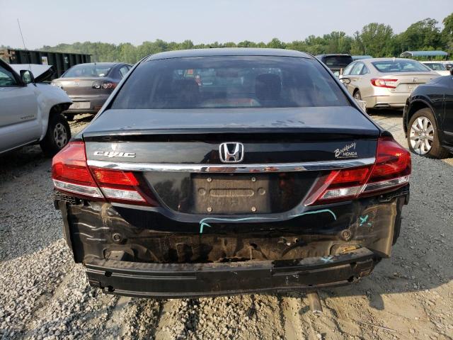 Photo 6 from auction – 2014 HONDA CIVIC EX with VIN 19XFB2F87EE019432