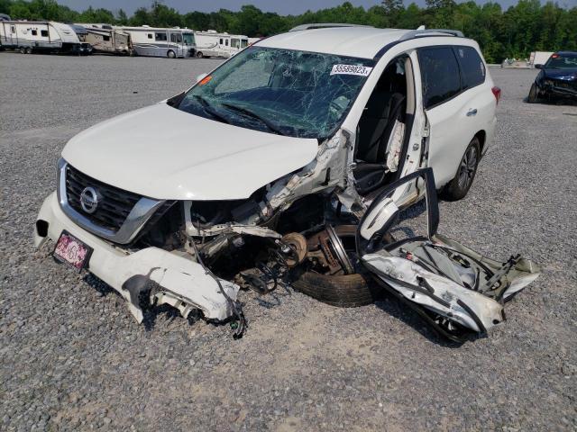 NISSAN PATHFINDER 2019 with VIN 5N1DR2MN5KC634006 - Photo from auction