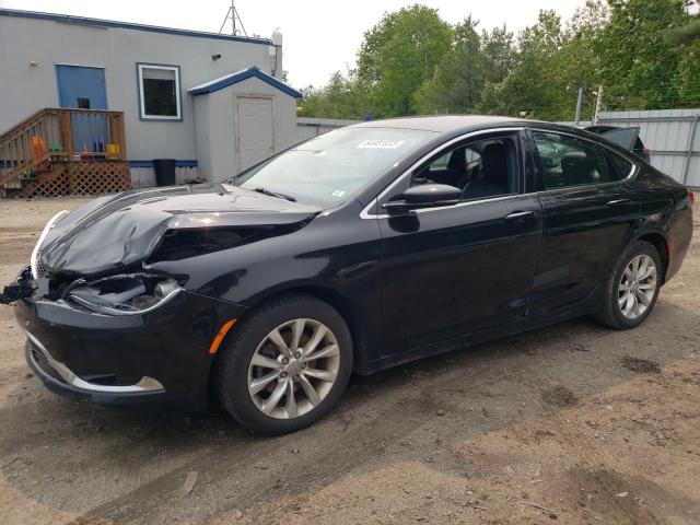 CHRYSLER 200 C 2015 with VIN 1C3CCCCB9FN705317 - Photo from auction
