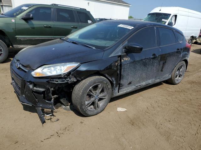 FORD FOCUS SE 2012 with VIN 1FAHP3K22CL354786 - Photo from auction