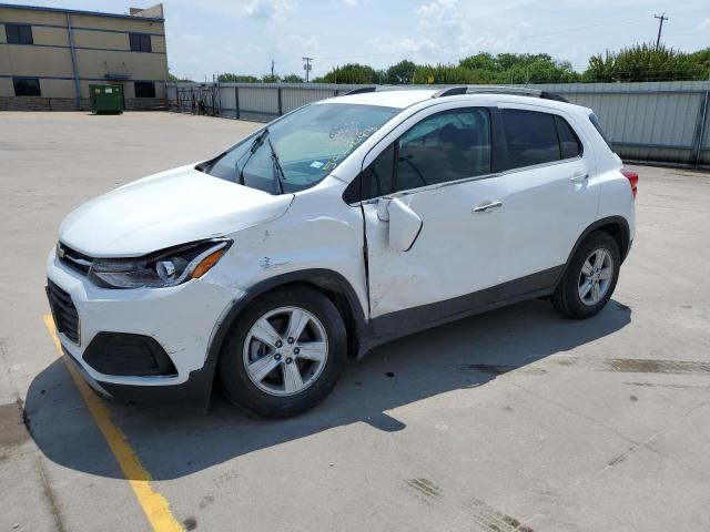 CHEVROLET TRAX 1LT 2020 with VIN KL7CJLSB4LB088437 - Photo from auction