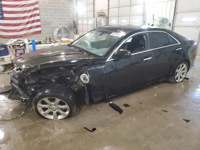 CADILLAC ATS 2013 with VIN 1G6AA5RX7D0151831 - Photo from auction