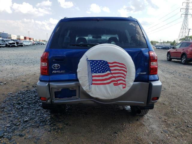 Photo 6 from auction – 2005 TOYOTA RAV4 with VIN JTEHD20V550043721