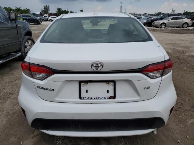Photo 6 from auction – 2022 TOYOTA COROLLA LE with VIN JTDEPMAE9N3021051
