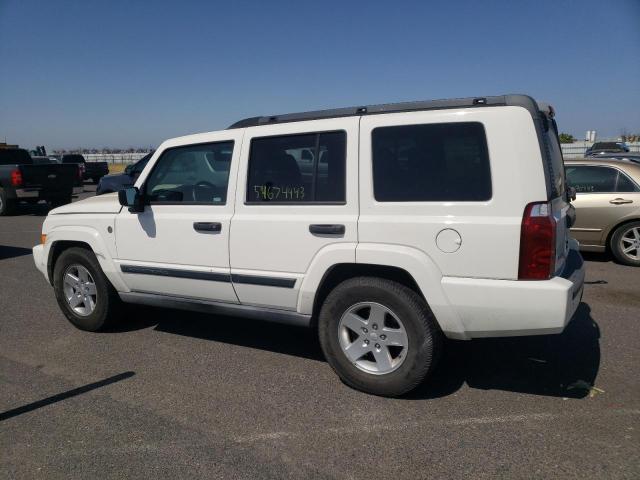 Photo 2 from auction – 2006 JEEP COMMANDER with VIN 1J8HG48N86C339286