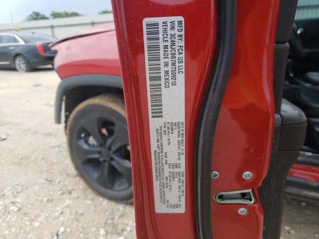 Photo 14 from auction – 2021 JEEP COMPASS LA with VIN 3C4NJCBB7MT509210