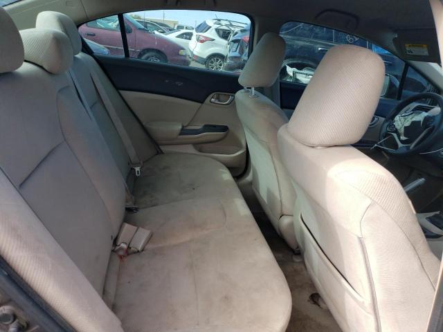 Photo 10 from auction – 2012 HONDA CIVIC LX with VIN 19XFB2E54CE062243