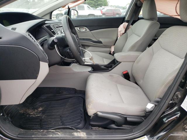 Photo 7 from auction – 2015 HONDA CIVIC LX with VIN 19XFB2F54FE296935