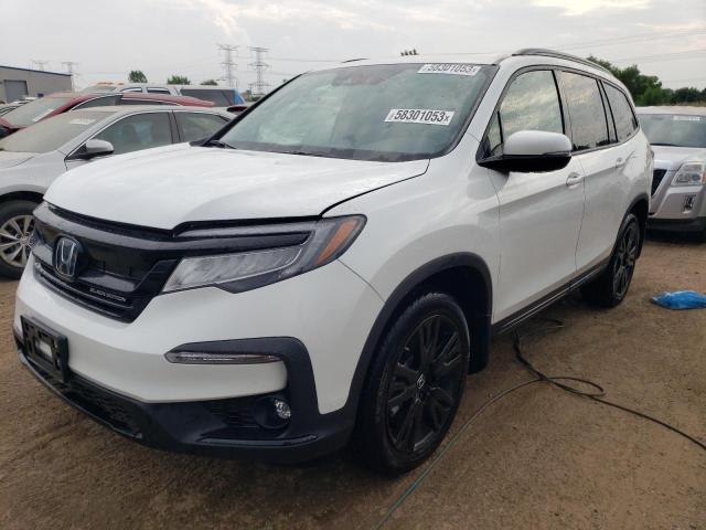 Photo 1 from auction – 2022 HONDA PILOT BLAC with VIN 5FNYF6H73NB062264