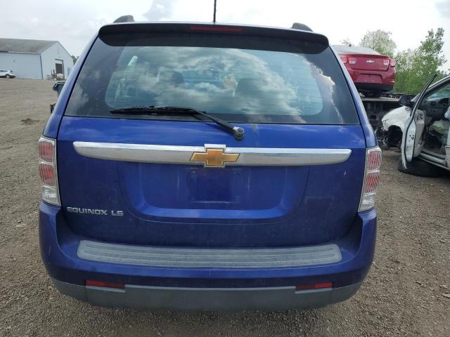 Photo 6 from auction – 2007 CHEVROLET EQUINOX LS with VIN 2CNDL13F076026108
