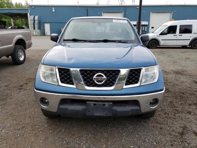 Photo 5 from auction – 2005 NISSAN FRONTIER K with VIN 1N6AD06W55C402829