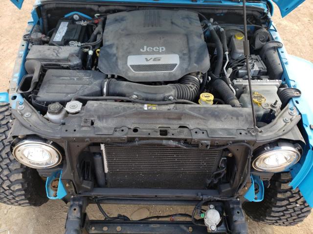 Photo 11 from auction – 2017 JEEP WRANGLER U with VIN 1C4BJWEG0HL620307