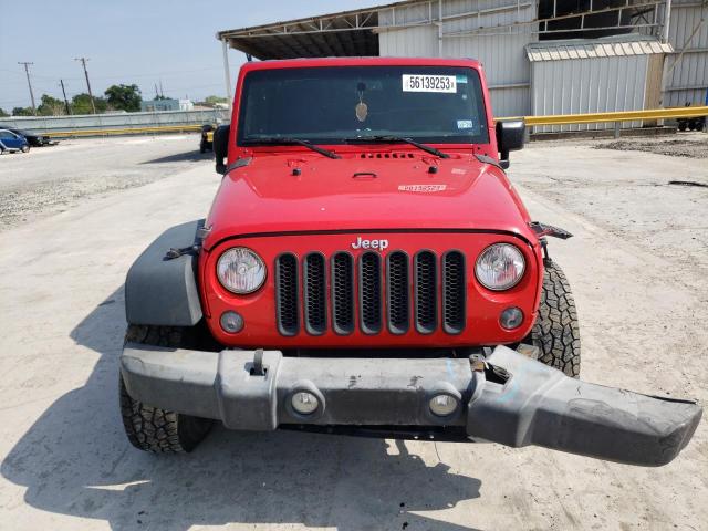 Photo 5 from auction – 2016 JEEP WRANGLER U with VIN 1C4BJWDG4GL319913