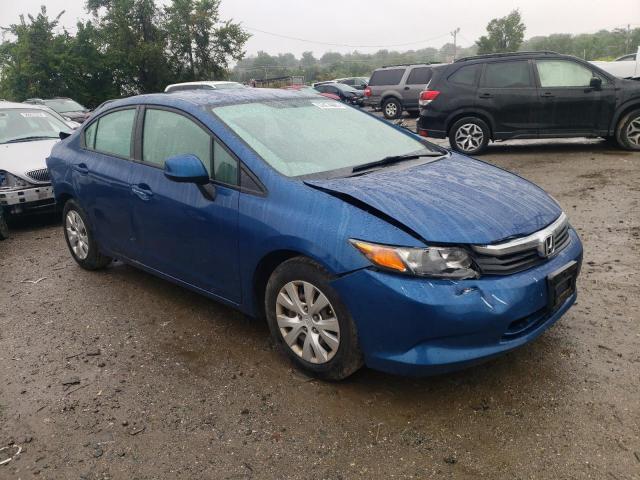 Photo 4 from auction – 2012 HONDA CIVIC LX with VIN 19XFB2F50CE365986