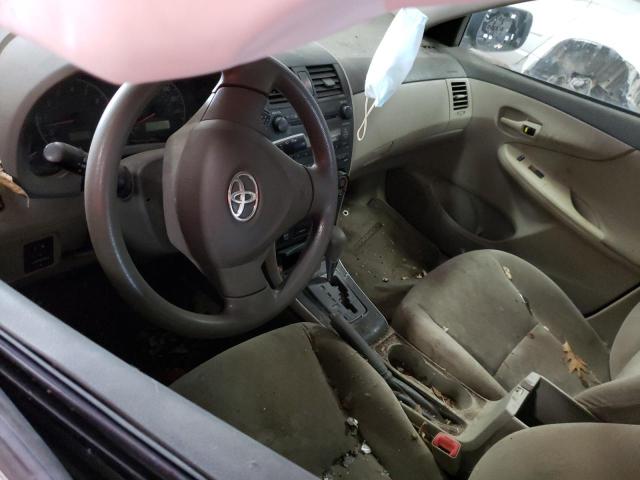 Photo 8 from auction – 2009 TOYOTA COROLLA with VIN 1NXBU40E09Z060359