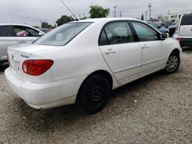 Photo 3 from auction – 2003 TOYOTA COROLLA CE with VIN 2T1BR32E53C060018