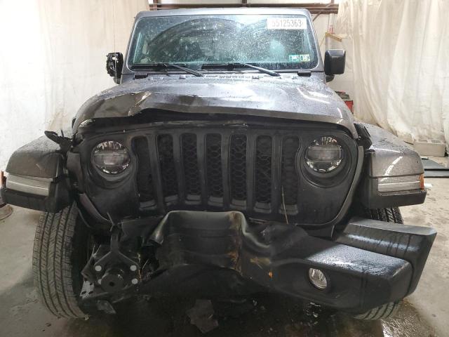 Photo 5 from auction – 2022 JEEP GLADIATOR with VIN 1C6HJTAG5NL145822