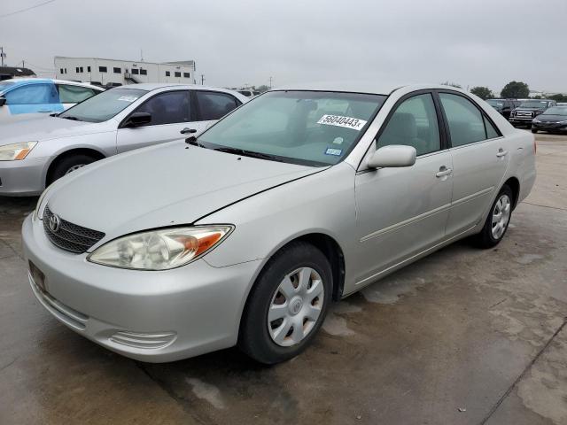 TOYOTA CAMRY LE 2002 with VIN 4T1BE30K72U006141 - Photo from auction