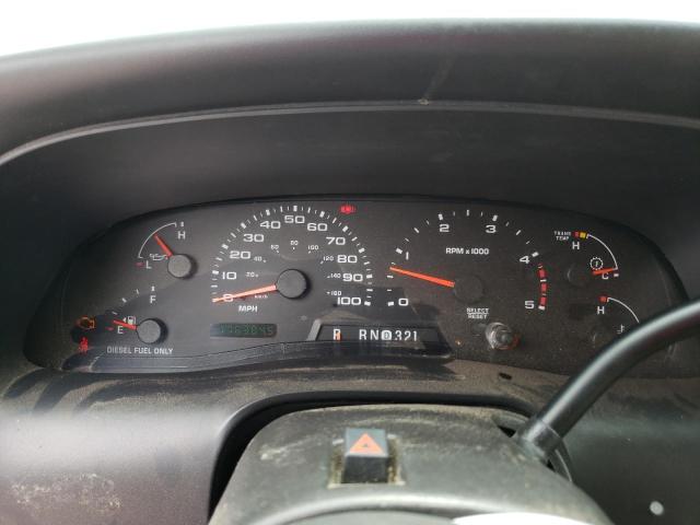 Photo 9 from auction – 2005 FORD EXCURSION with VIN 1FMSU43P55EC33844