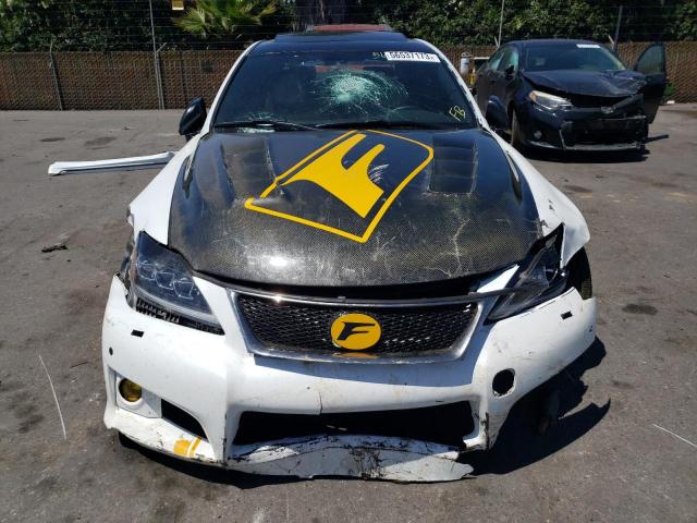 Photo 5 from auction – 2008 LEXUS IS-F with VIN JTHBP262585002798